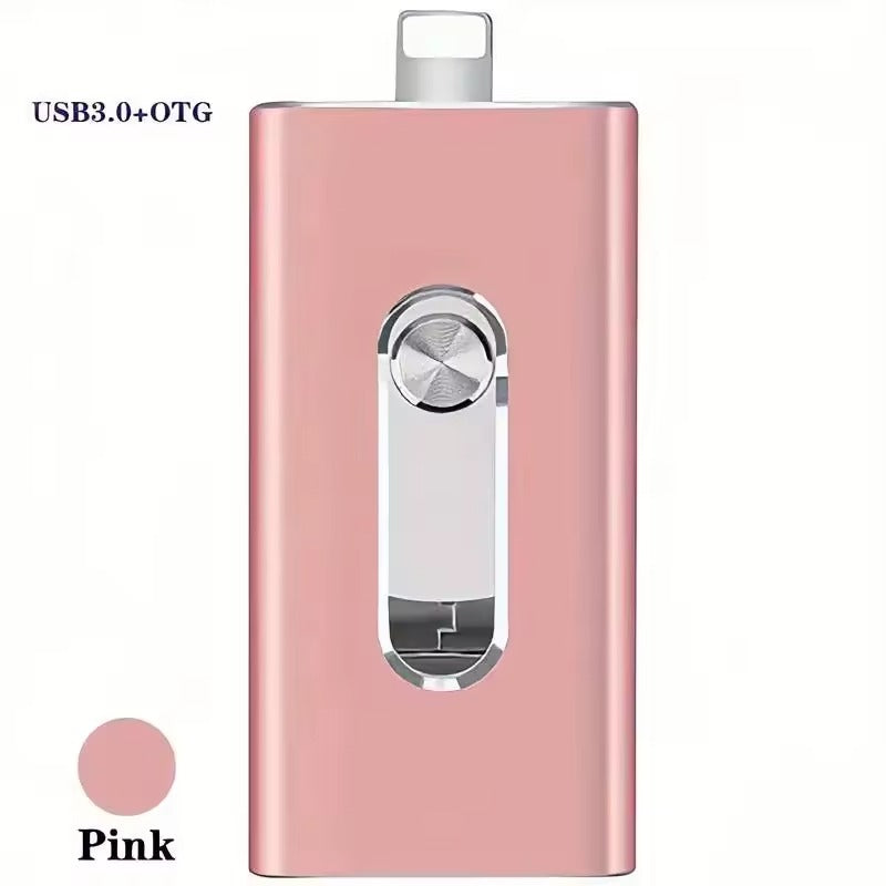 TechSpa Photo & Video Flash Drive