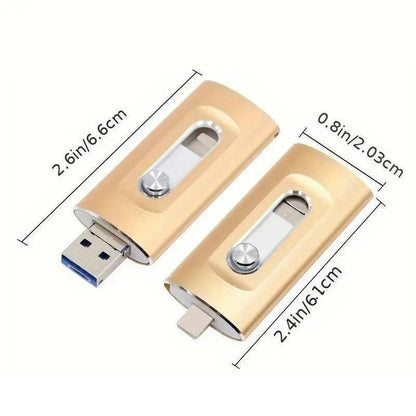 TechSpa Photo & Video Flash Drive