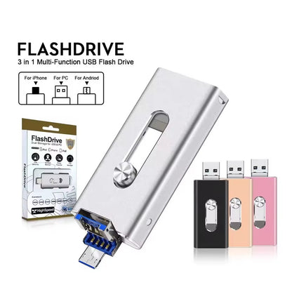 TechSpa Photo & Video Flash Drive